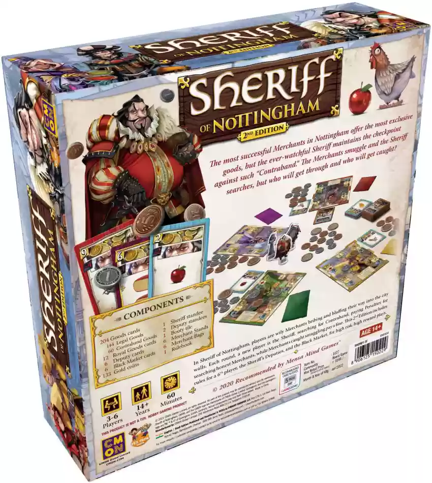 Sheriff Of Nottingham 2a Edition - Image 7