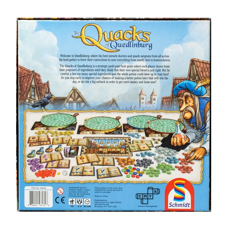 Cmyk The Quacks Of Quedlinburg - The Best Board Games - Image 7