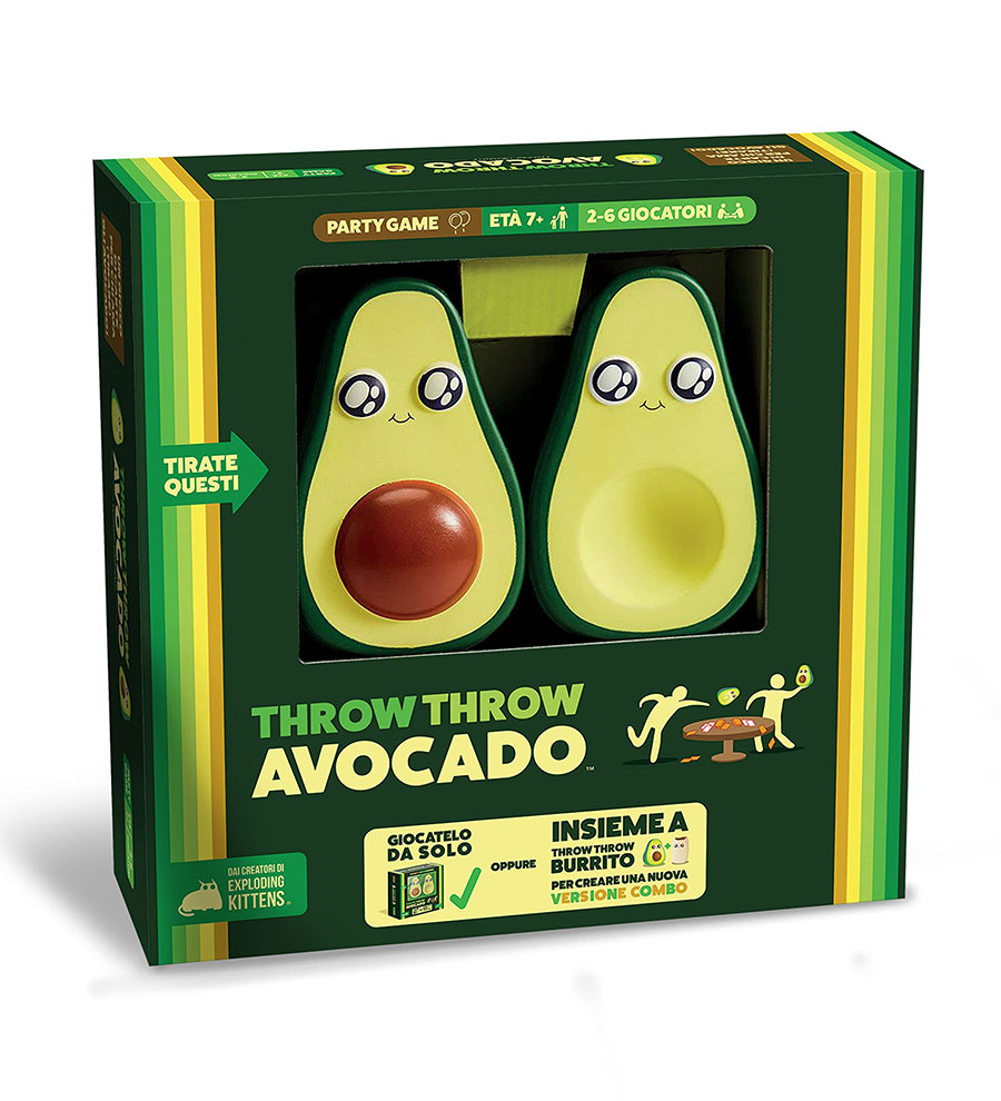 Throw Throw Avocado