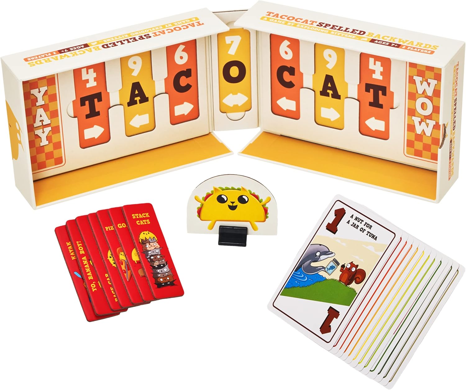 Tacocat Spelled Backwards - Image 2