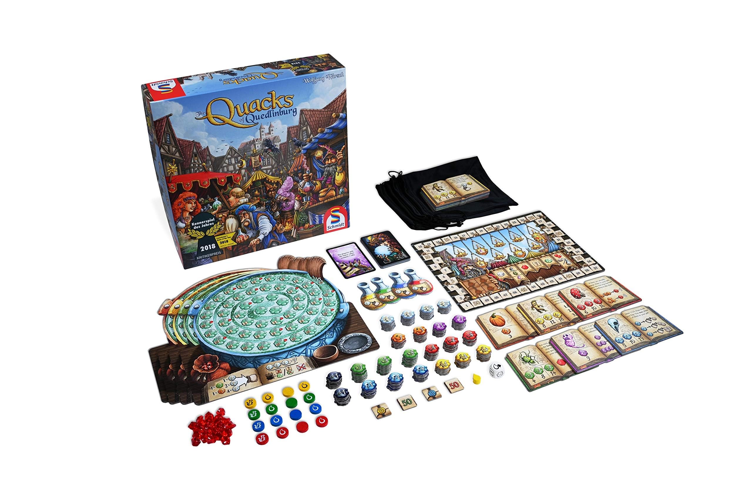 Cmyk The Quacks Of Quedlinburg - The Best Board Games - Image 2