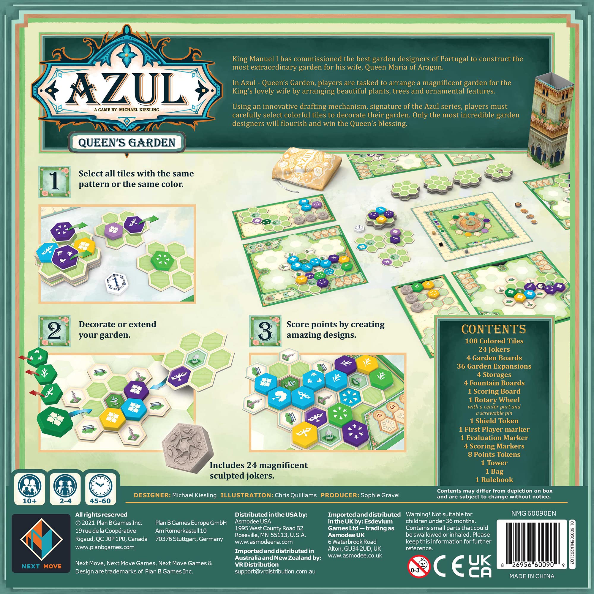 Azul: Queen's Garden - Image 3