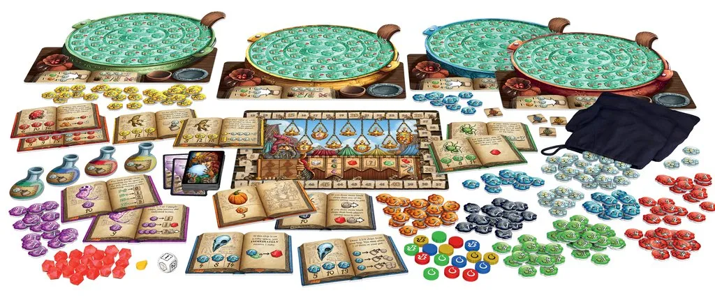Cmyk The Quacks Of Quedlinburg - The Best Board Games - Image 6