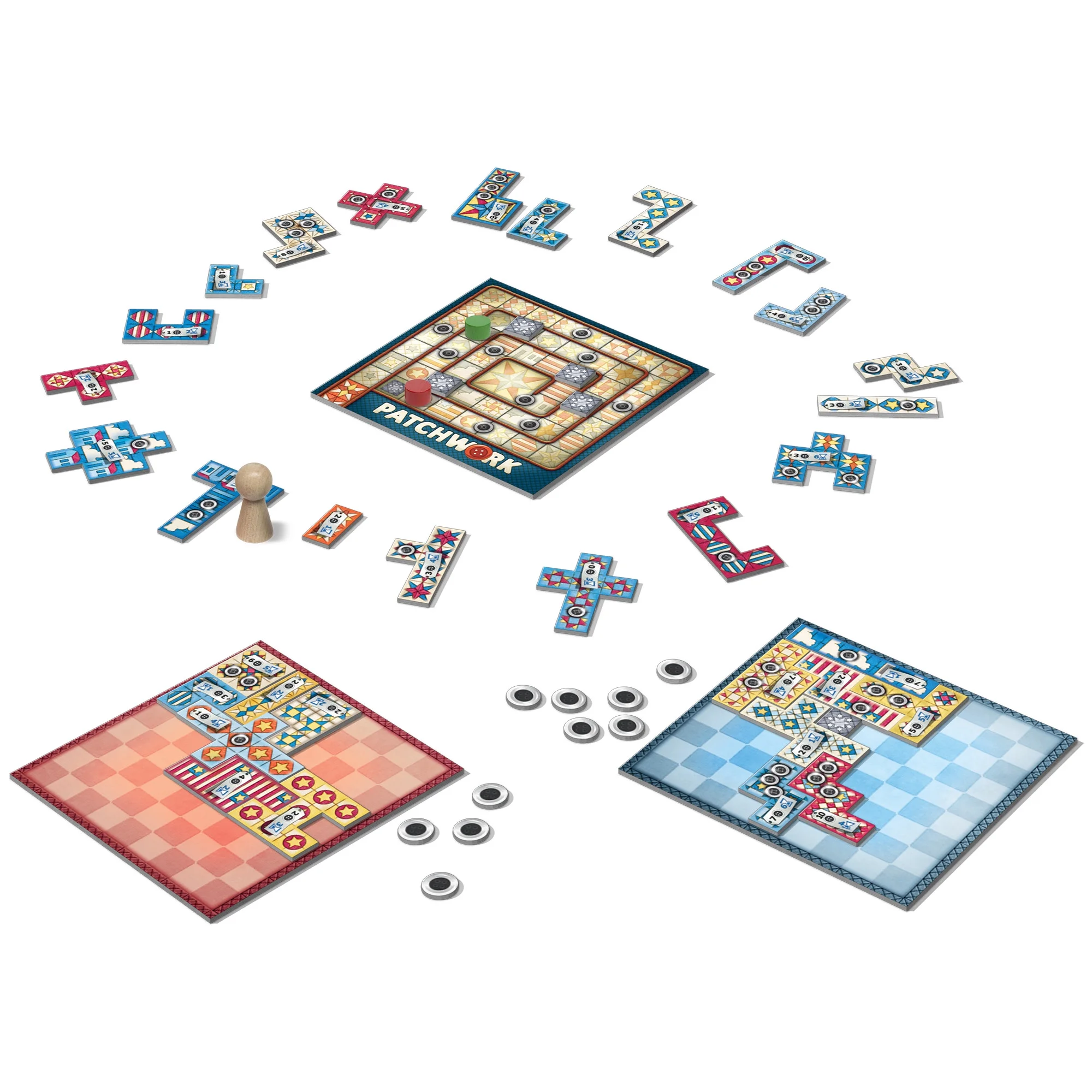 Uwe Rosenberg Patchwork: Americana Edition Original - Image 2