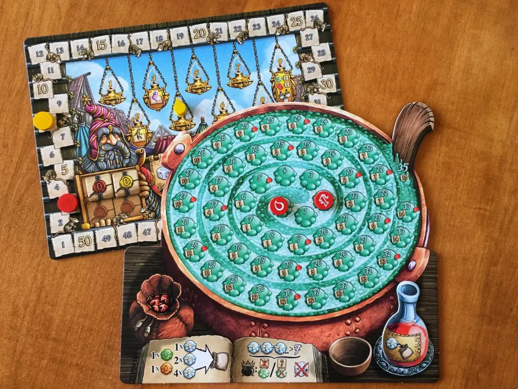 Cmyk The Quacks Of Quedlinburg - The Best Board Games - Image 5